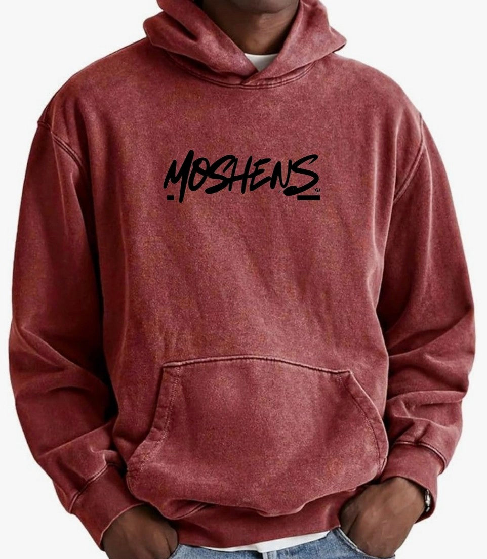 Washed in Moshen Hoodie