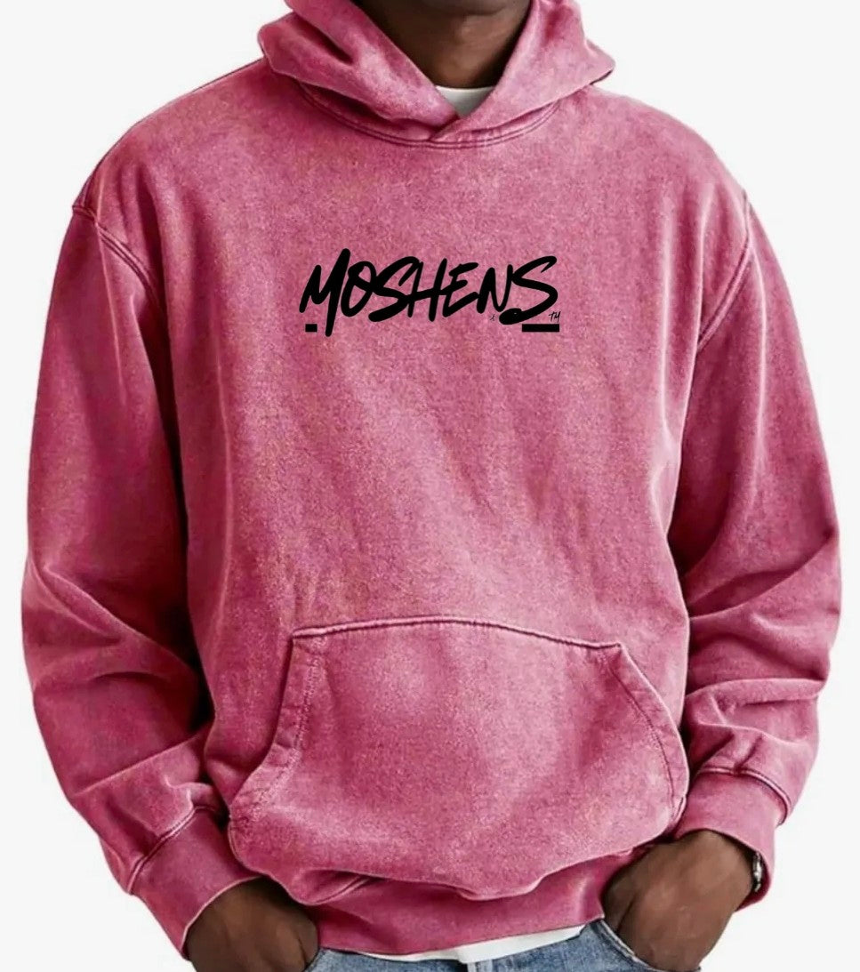 Washed in Moshen Hoodie