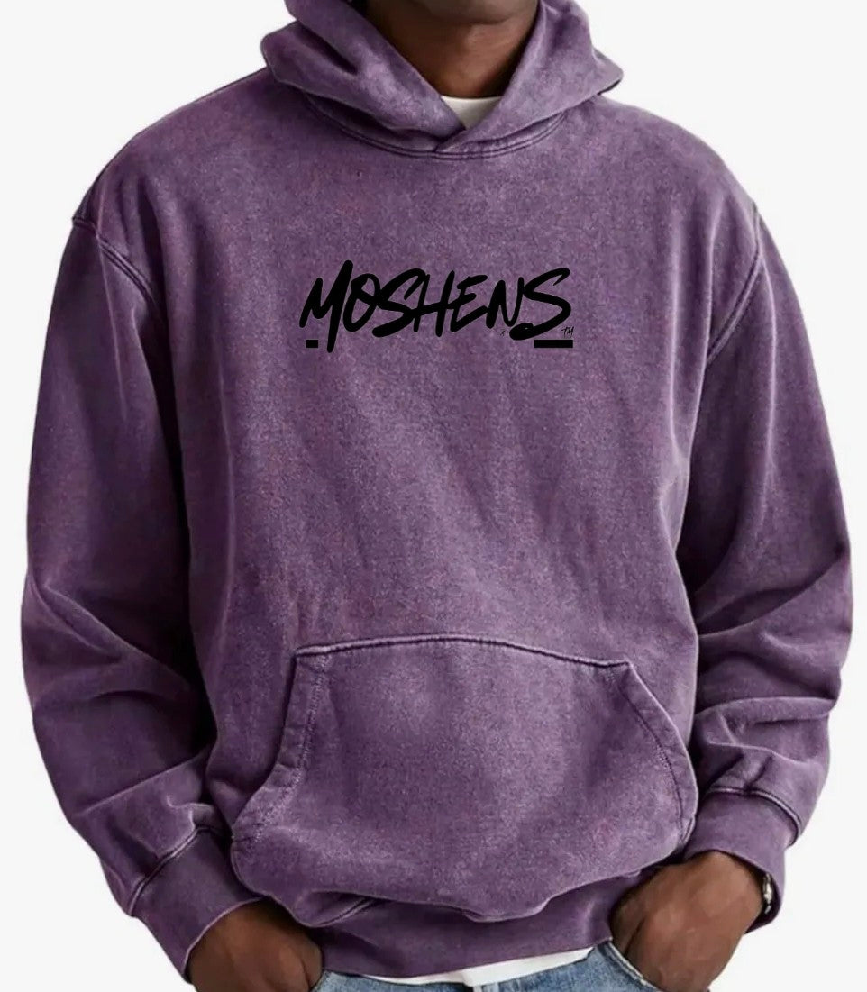 Washed in Moshen Hoodie