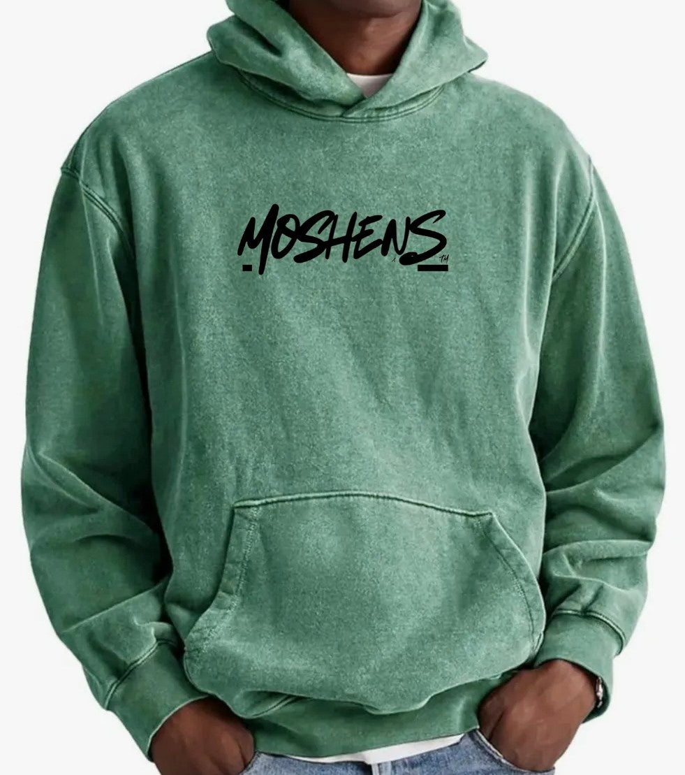 Washed in Moshen Hoodie