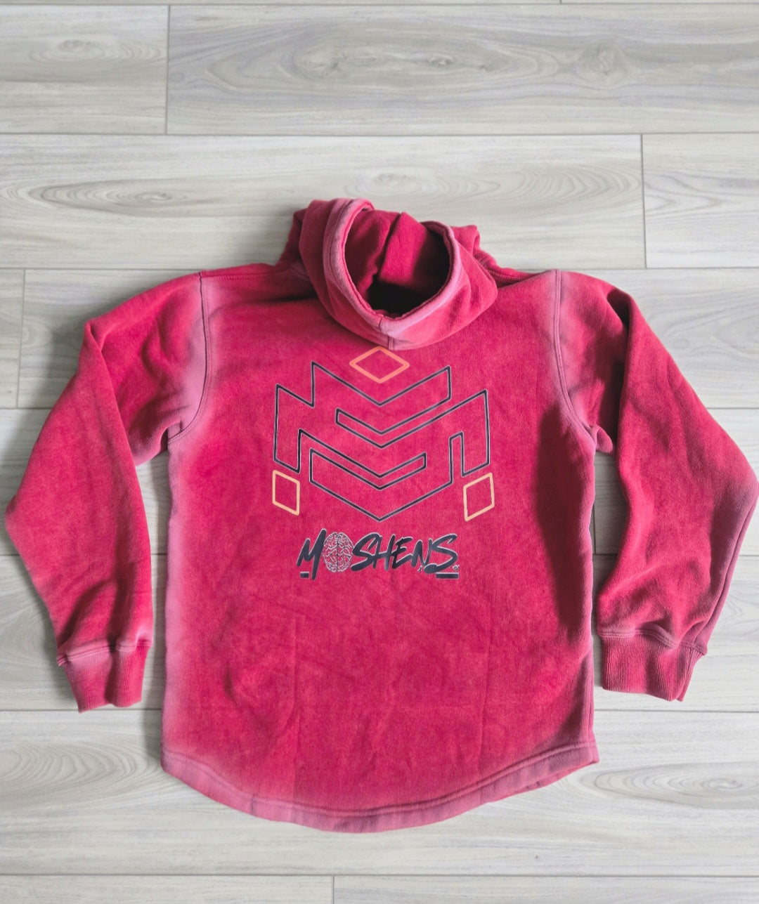 MoshenS Acid DropCut Hoodie
