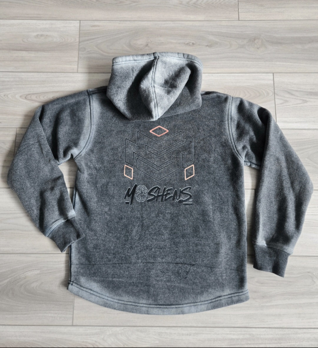 MoshenS Acid DropCut Hoodie