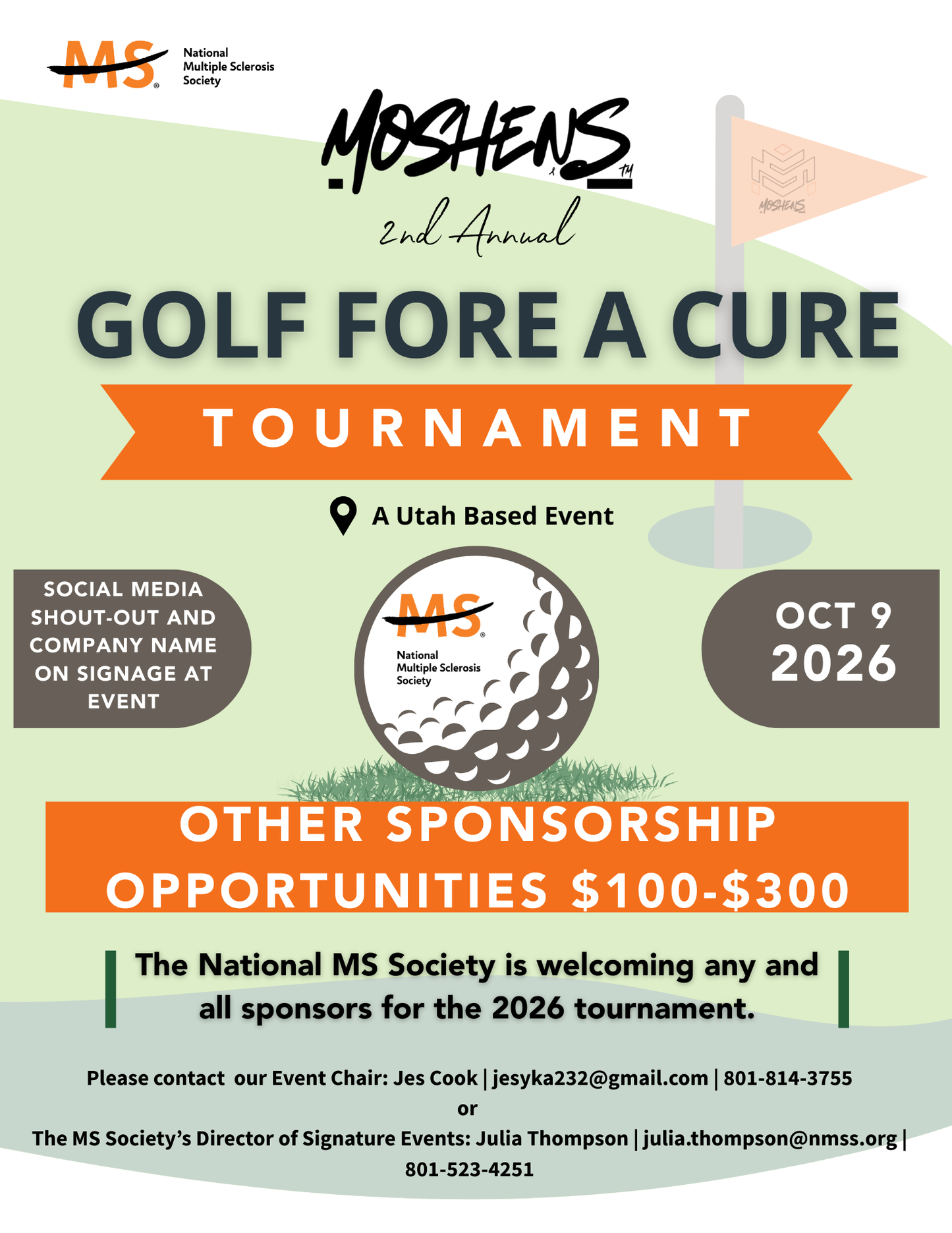 Other Sponsorship Opportunities