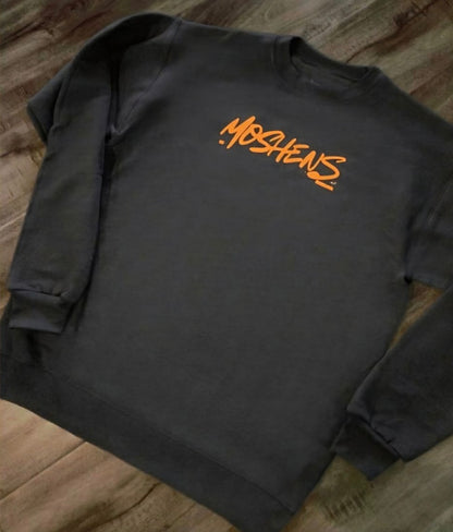 Gunmetal w/Orange 