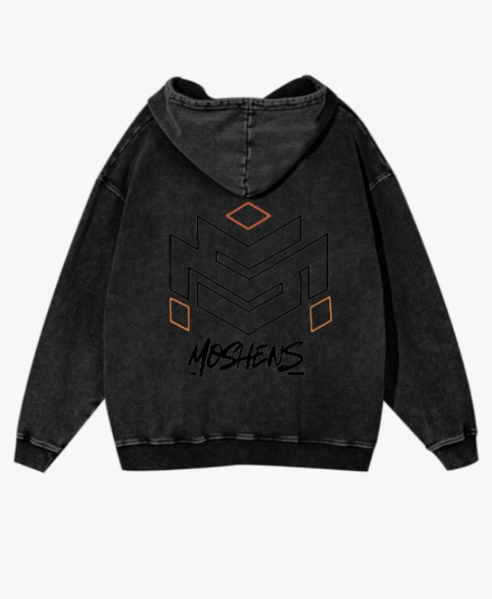 Washed in Moshen Hoodie