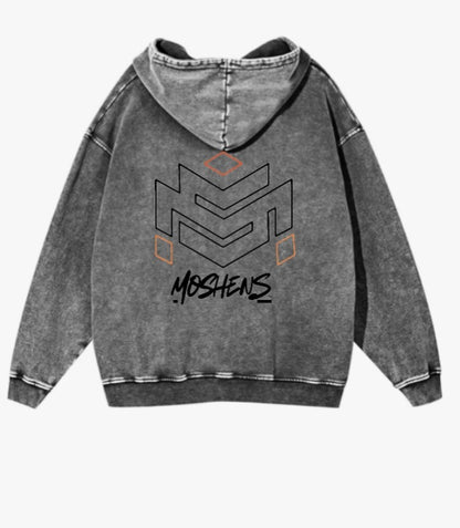 Washed in Moshen Hoodie