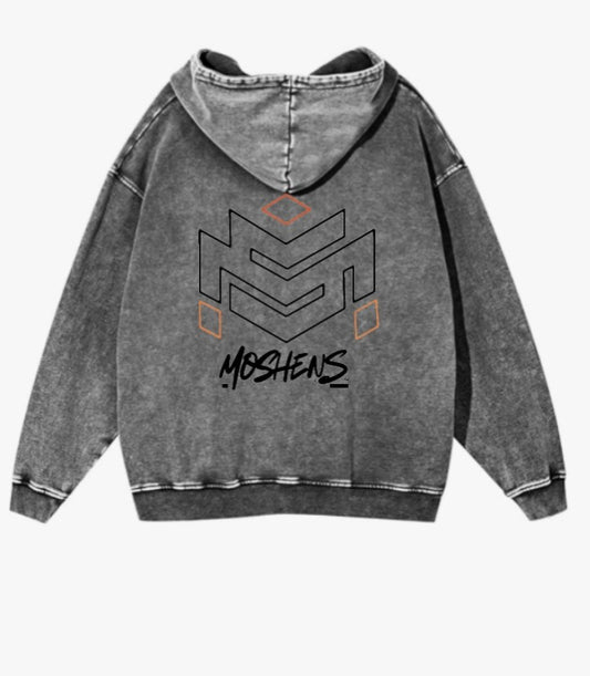 Washed in Moshen Hoodie